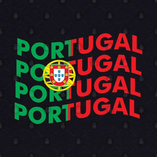 euro portugal flag by FIFTY CLOTH